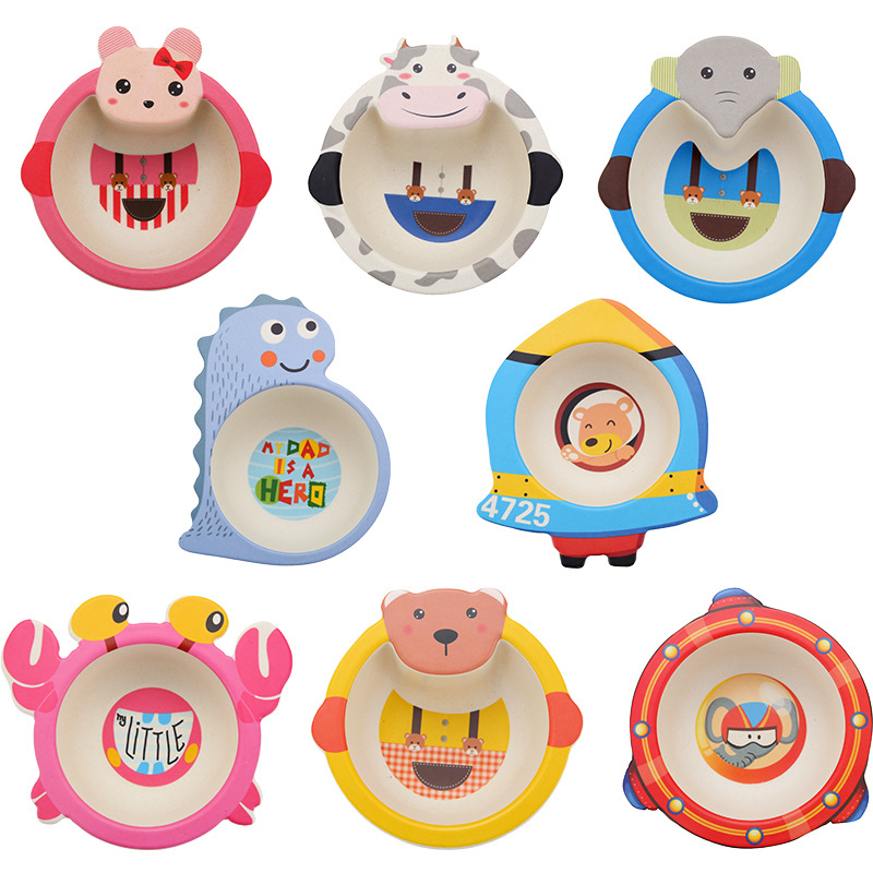 Cartoon Babyvoeding Kom Bamboe - Baby Food With Fiber recensie en prijs