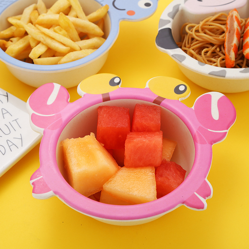 Cartoon Babyvoeding Kom Bamboe - Baby Food With Fiber recensie en prijs