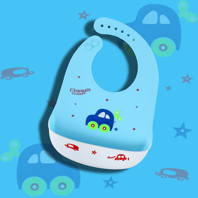 Siliconen babyvoedingsslab Wat - Feeding Baby Food recensie en prijs