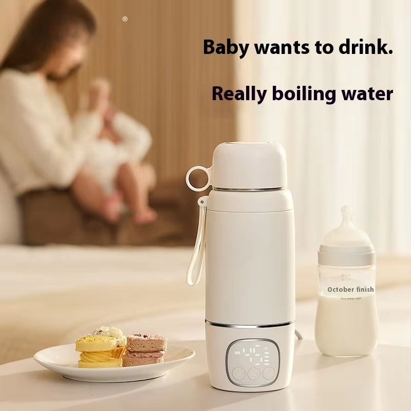 Draagbare draadloze thermostaa - Baby Food Quality recensie en prijs