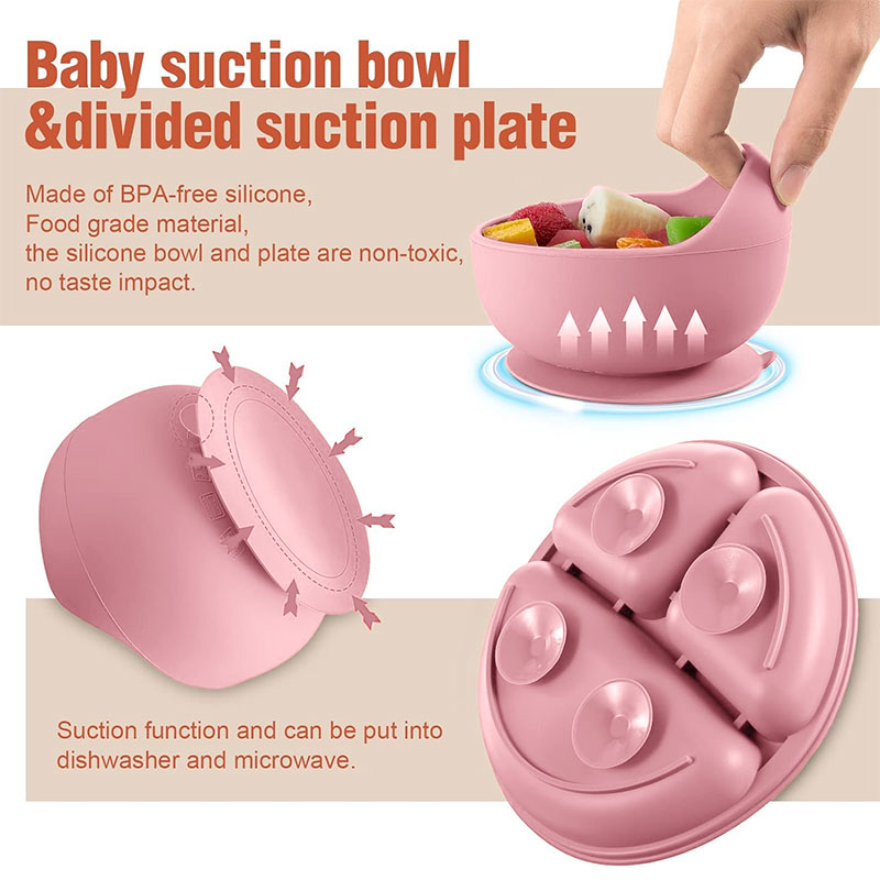 Kinderen Siliconen Servies Set - Baby Food Product recensie en prijs