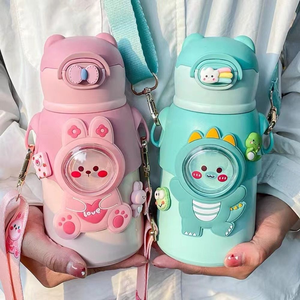 Schattige cartoonbeer kinder t - Baby Food Thermos recensie en prijs