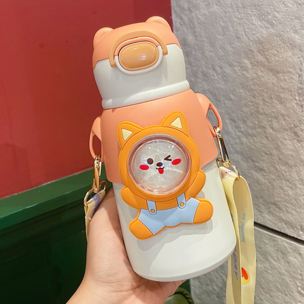 Schattige cartoonbeer kinder t - Baby Food Thermos recensie en prijs