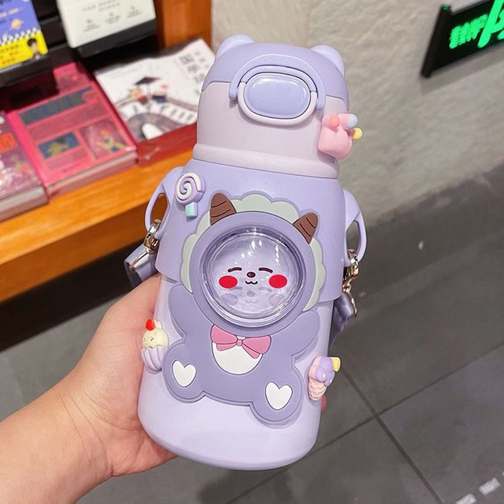 Schattige cartoonbeer kinder t - Baby Food Thermos recensie en prijs