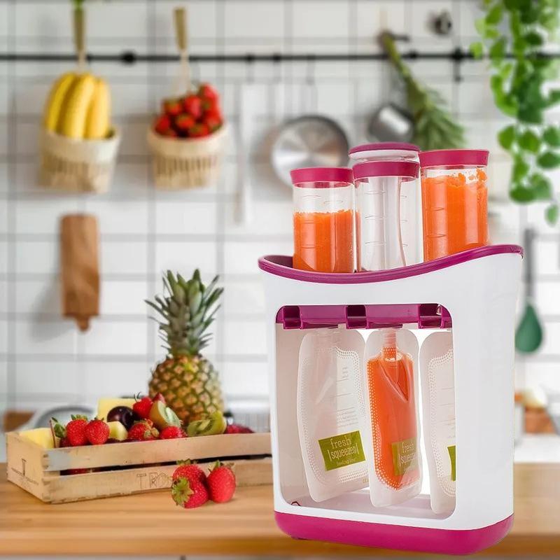 Puree Squeezer Aanvullende Voe - Baby Food Product recensie en prijs