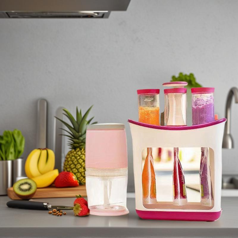 Puree Squeezer Aanvullende Voe - Baby Food Product recensie en prijs