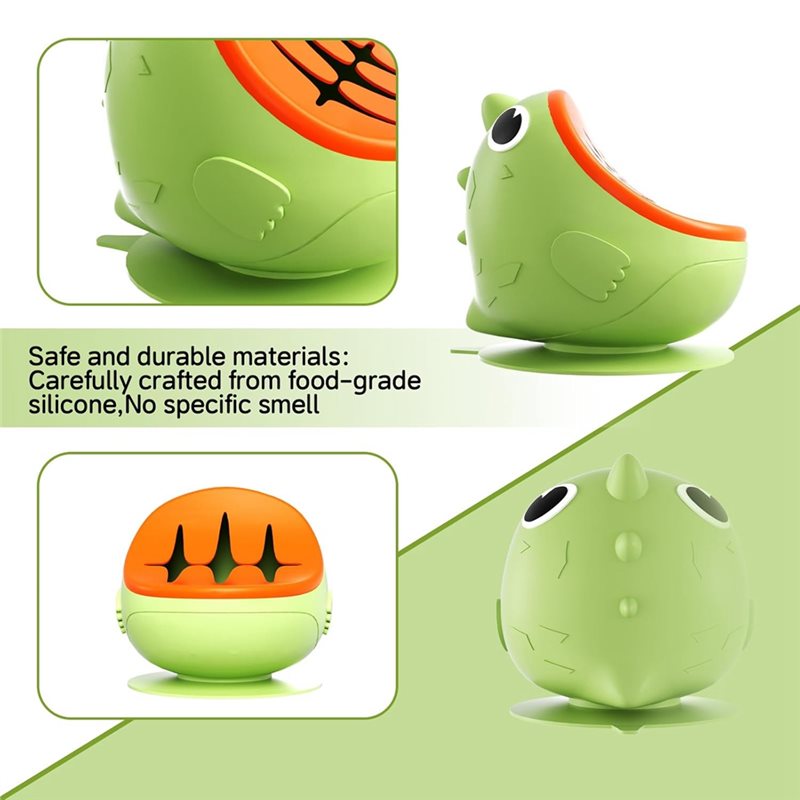 BPA-vrije siliconen babybakje  - Baby Food Quality recensie en prijs