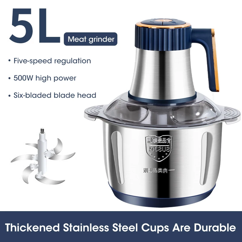Hoogwaardige 5L RVS elektrisch - Baby Food Quality recensie en prijs