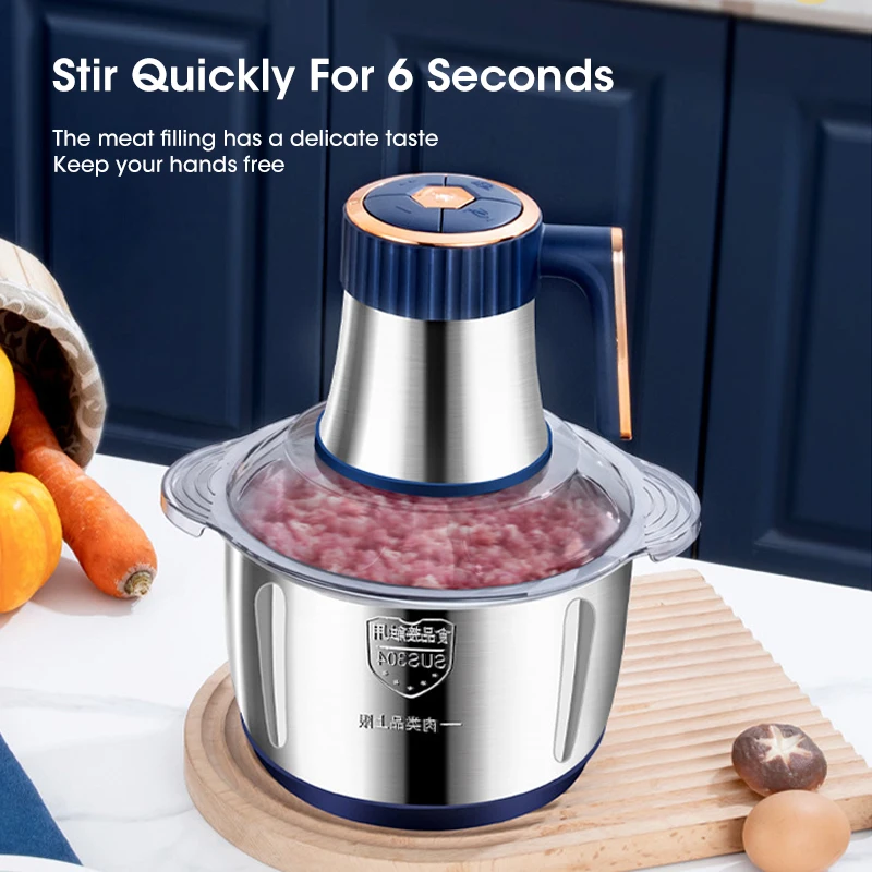 Hoogwaardige 5L RVS elektrisch - Baby Food Quality recensie en prijs