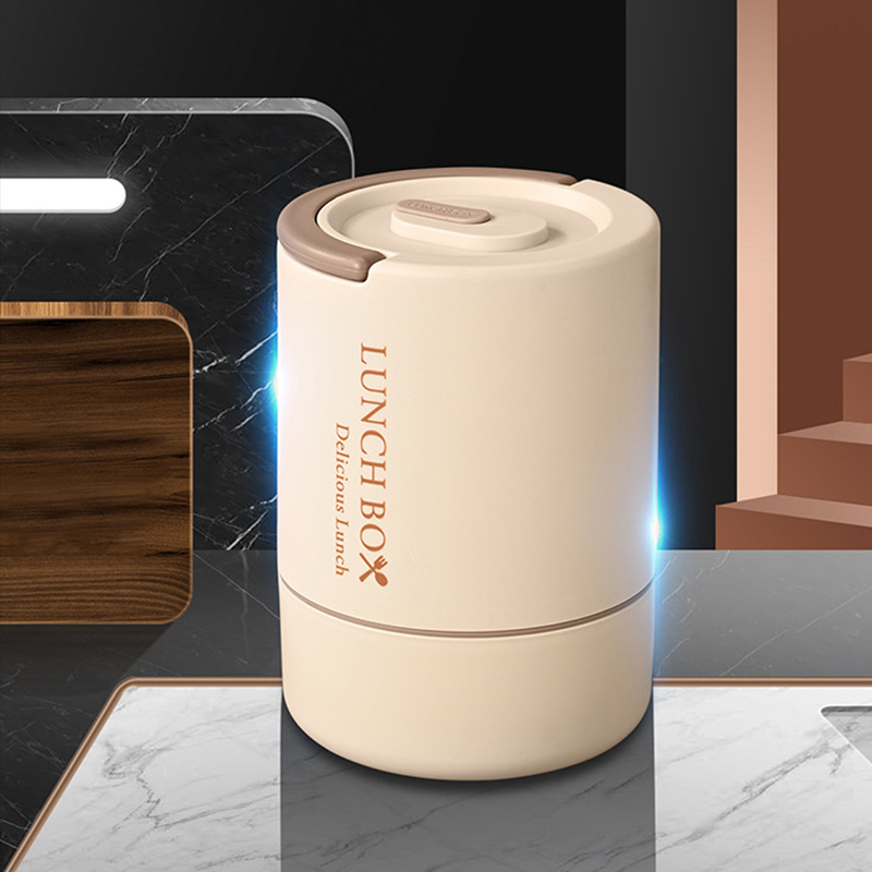 4-delige set draagbare lunchbo - Baby Food Thermos recensie en prijs