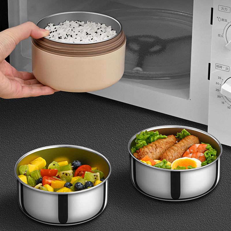 4-delige set draagbare lunchbo - Baby Food Thermos recensie en prijs