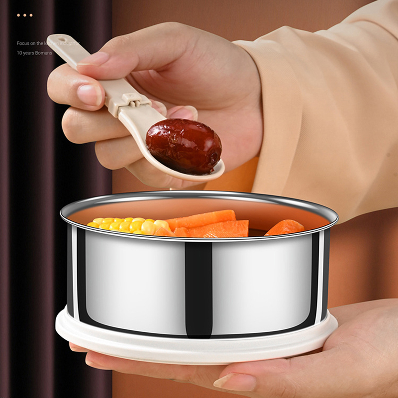 4-delige set draagbare lunchbo - Baby Food Thermos recensie en prijs