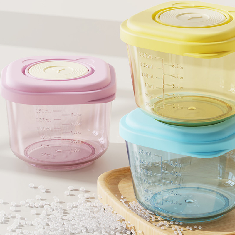 6-delige opslagcontainers voor - Baby Food Hero recensie en prijs