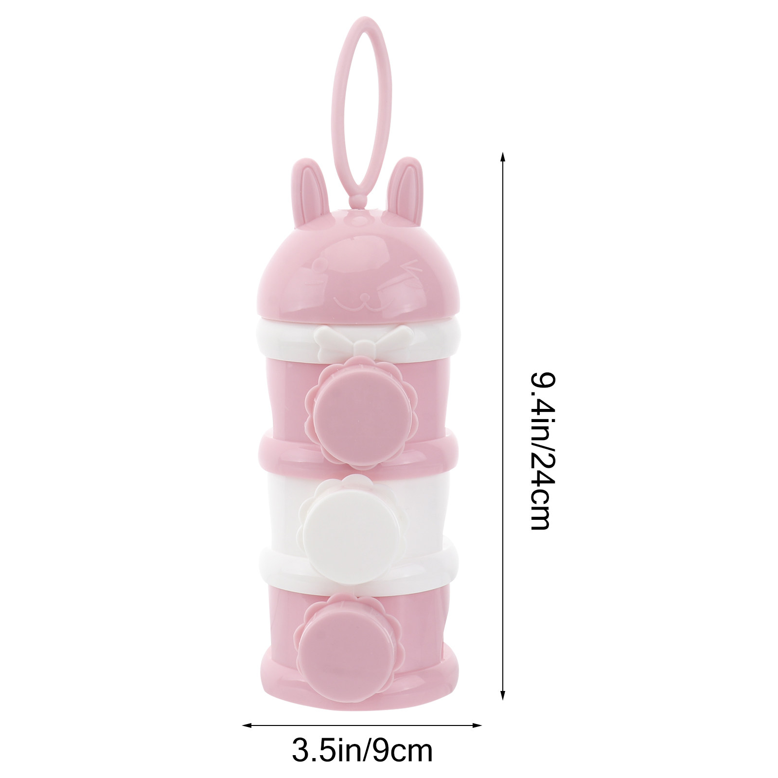 3-laags babyvoedingdoos van vo - Feeding Baby Food recensie en prijs