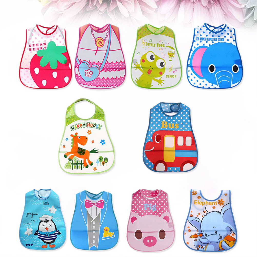 10 stuks babykwijlende slabbet - Feeding Baby Food recensie en prijs