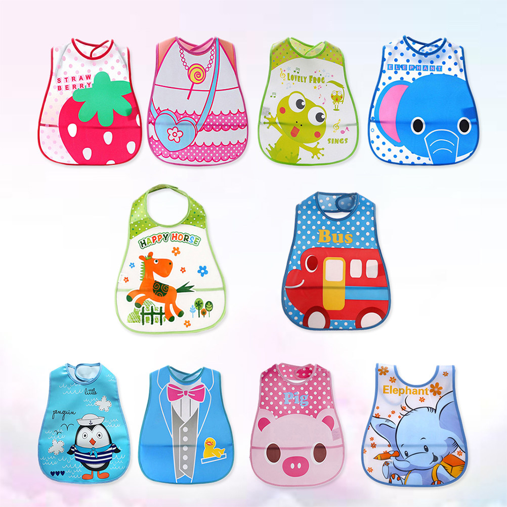 10 stuks babykwijlende slabbet - Feeding Baby Food recensie en prijs