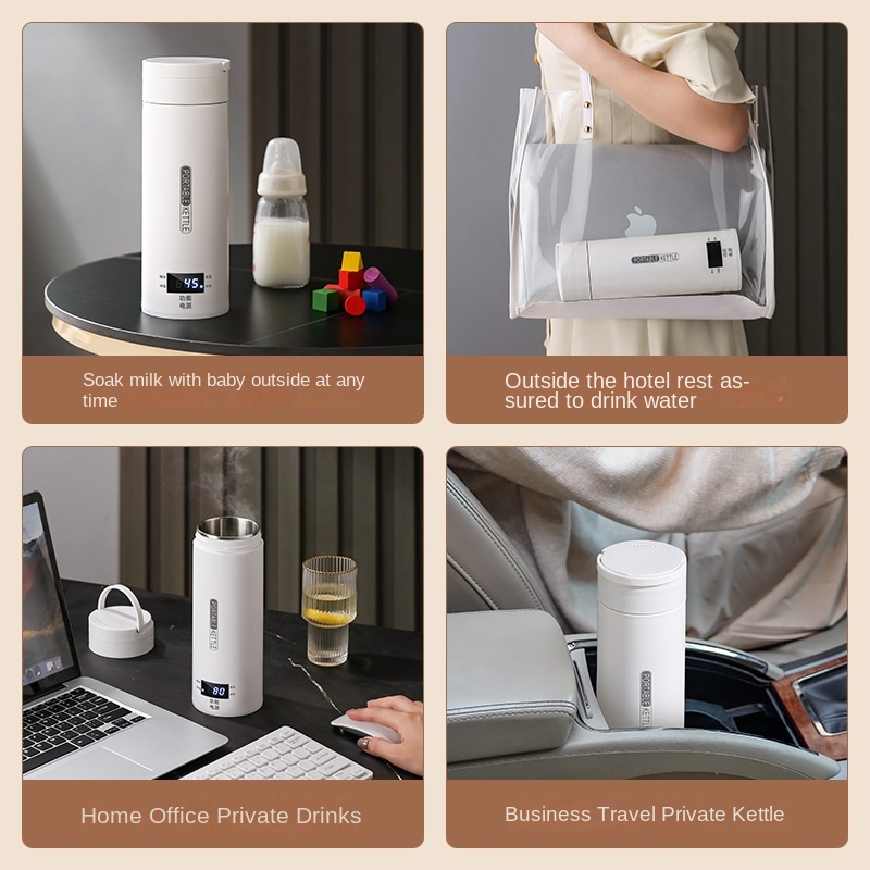 Reistafelwaterkoker, snel koke - Baby Food Thermos recensie en prijs