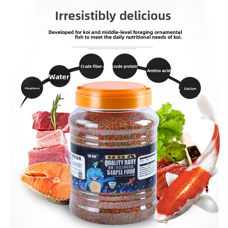 Visbabyvijver en aquariumvisvo - Feeding Baby Food recensie en prijs