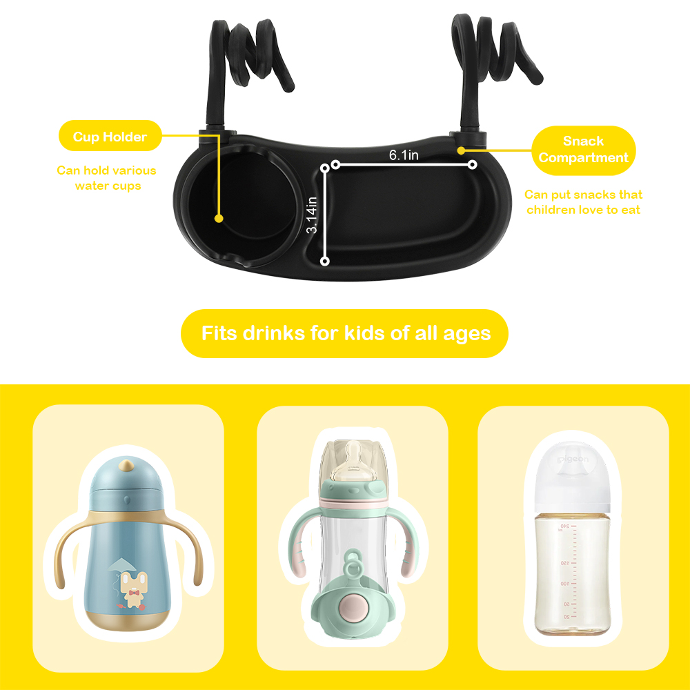 Siliconen snack- en bekerhoude - Baby Food With Fiber recensie en prijs