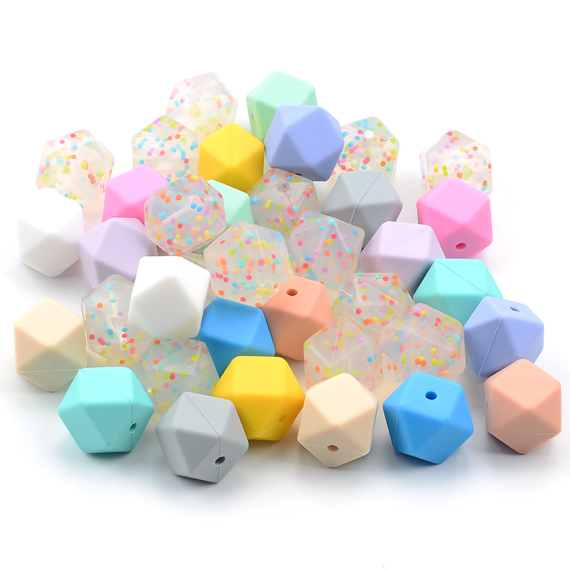 Lofca 17Mm 10Pcs Hexagon Silic - Baby Food Quality recensie en prijs