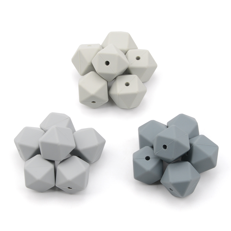 Lofca 17Mm 10Pcs Hexagon Silic - Baby Food Quality recensie en prijs