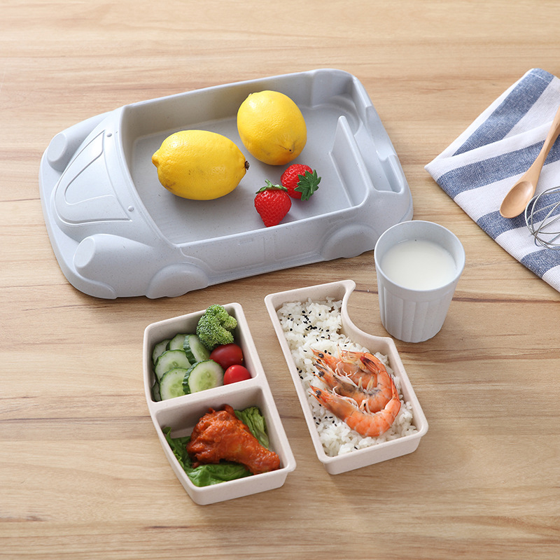 Creatieve Cartoon Auto Vliegtu - Baby Food With Fiber recensie en prijs