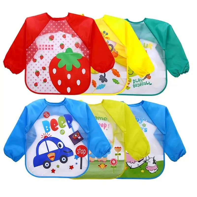 Waterdichte EVA Baby Slabbetje - Baby Food Product recensie en prijs
