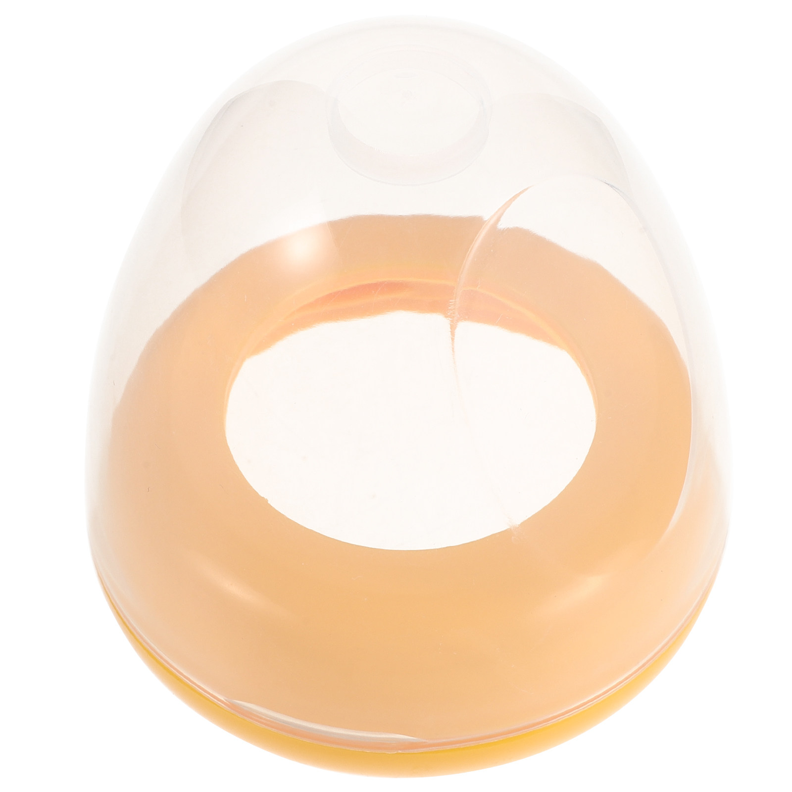 Babyflesdop Brede hals Oranje  - Feeding Baby Food recensie en prijs