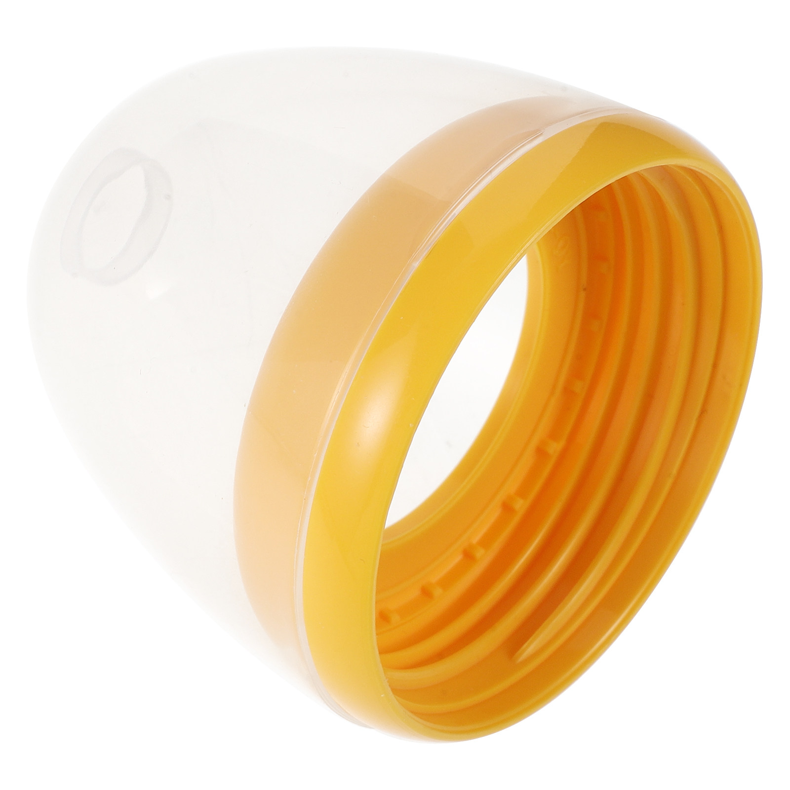 Babyflesdop Brede hals Oranje  - Feeding Baby Food recensie en prijs