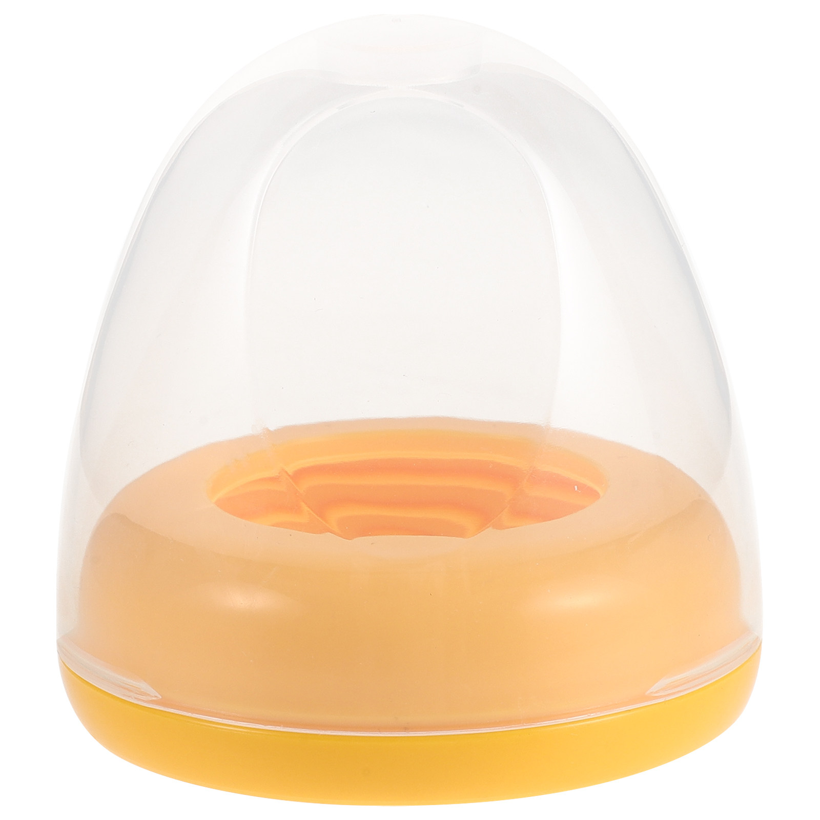 Babyflesdop Brede hals Oranje  - Feeding Baby Food recensie en prijs