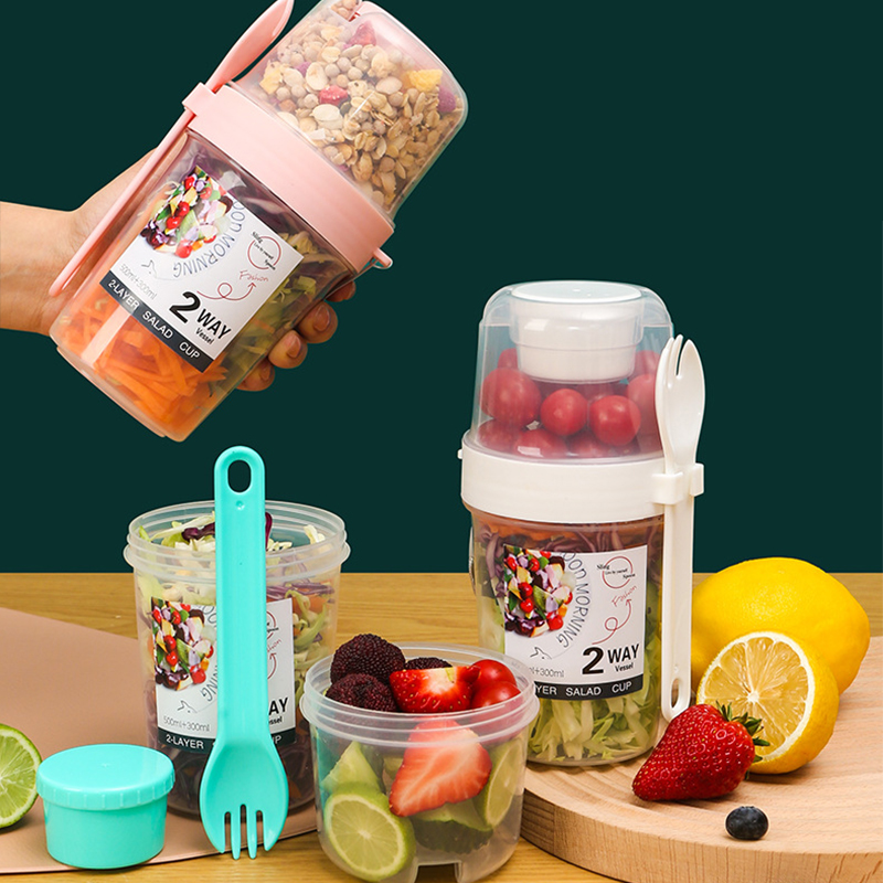 SoftAura Ontbijt To Go Bekers  - Baby Food Thermos recensie en prijs