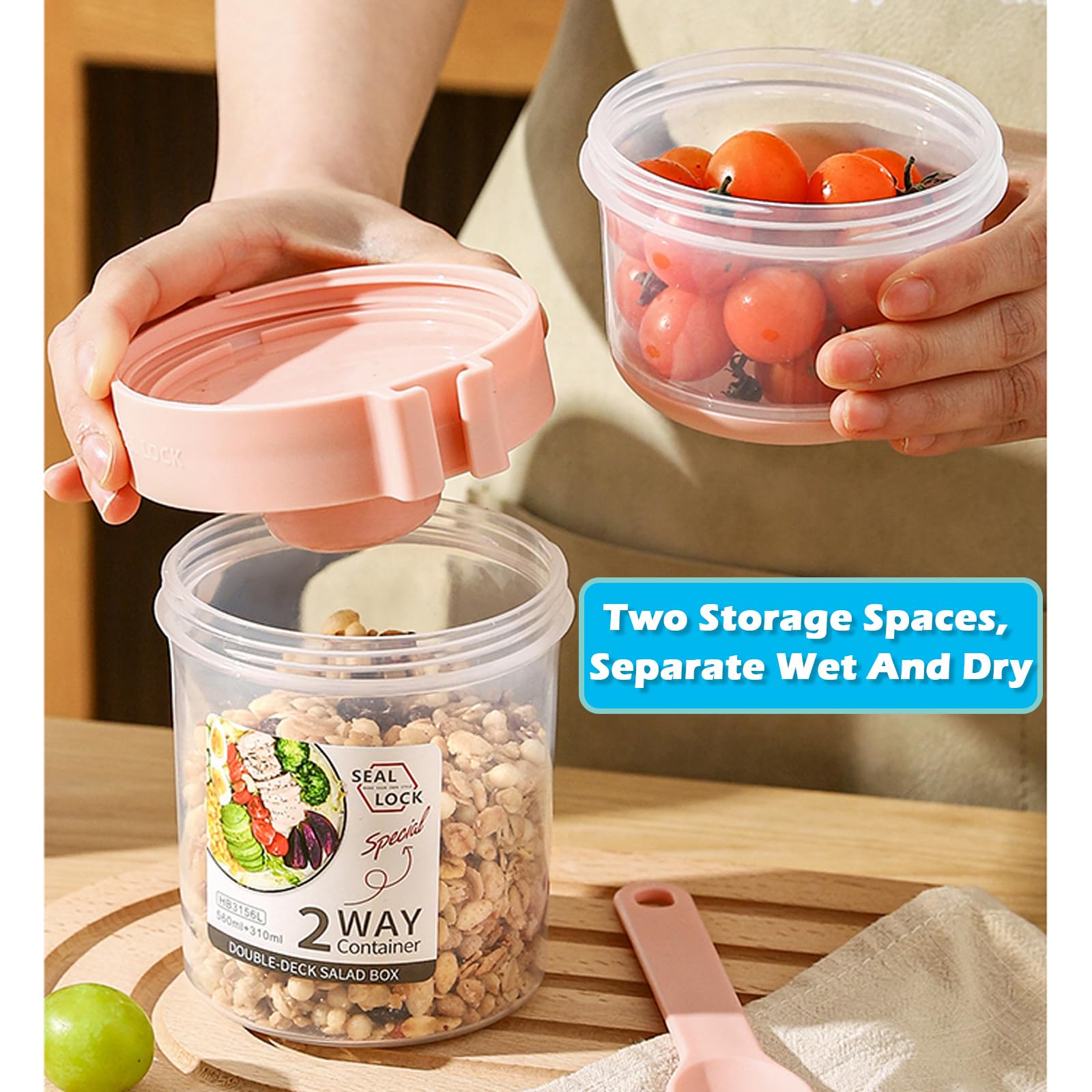 SoftAura Ontbijt To Go Bekers  - Baby Food Thermos recensie en prijs