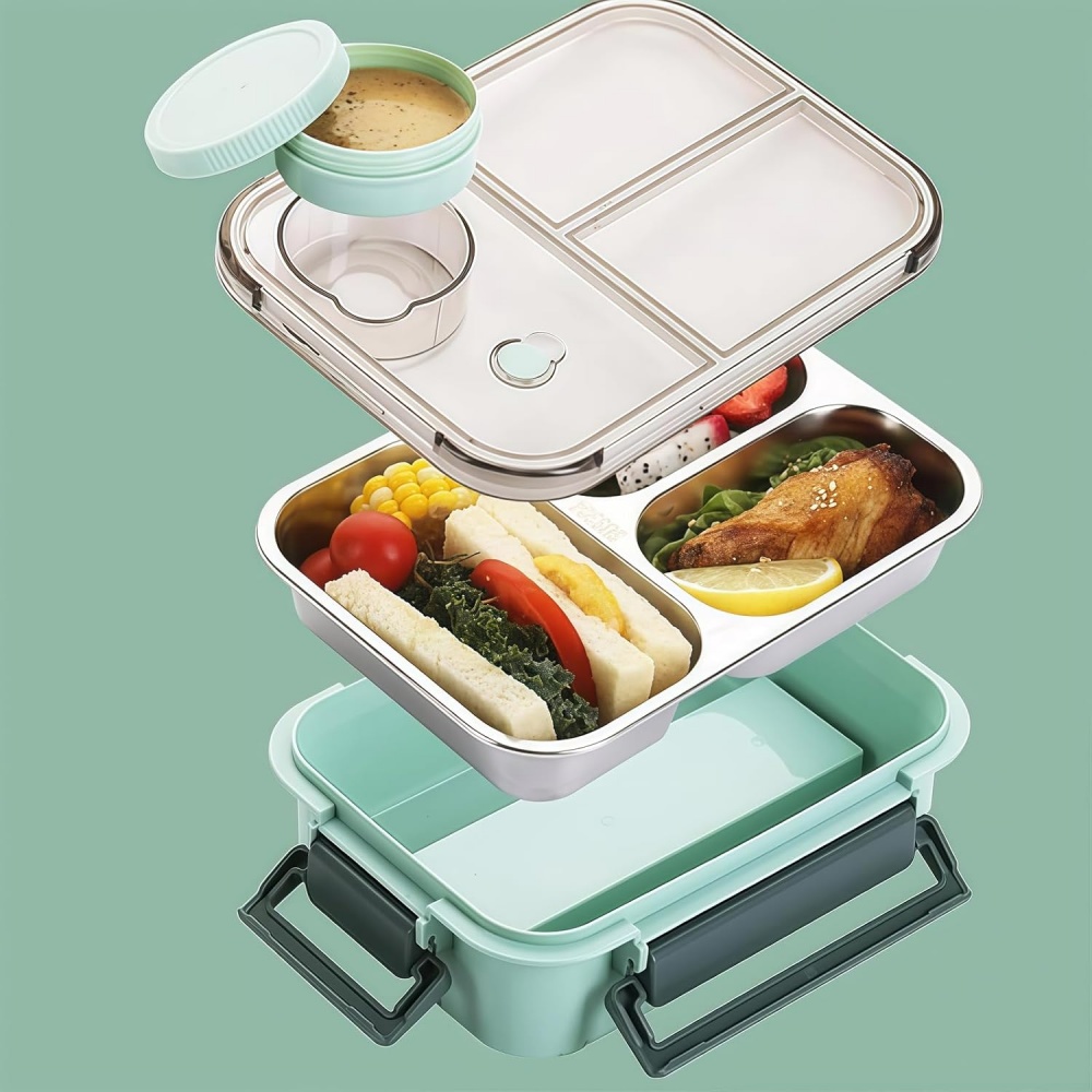 850ml Draagbare Lunchboxen voo - Baby Food Thermos recensie en prijs