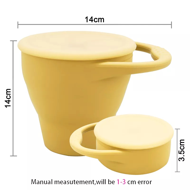 Baby Snack Cup Opvouwbare sili - Baby Food Hero recensie en prijs