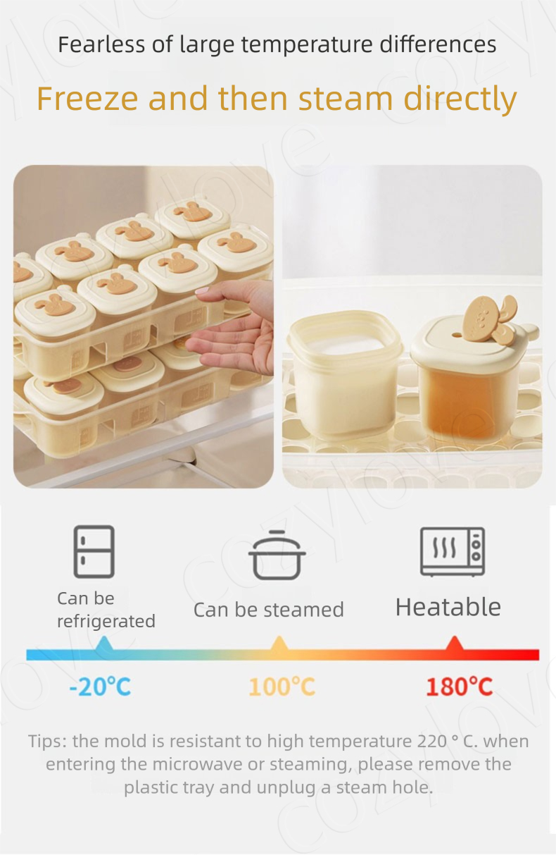 Draagbare babyvoedingsvriezerb - Baby Food Hero recensie en prijs