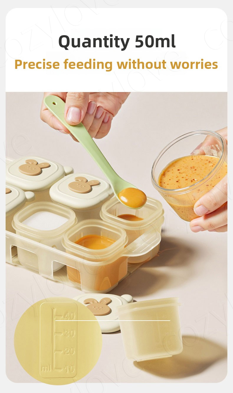 Draagbare babyvoedingsvriezerb - Baby Food Hero recensie en prijs