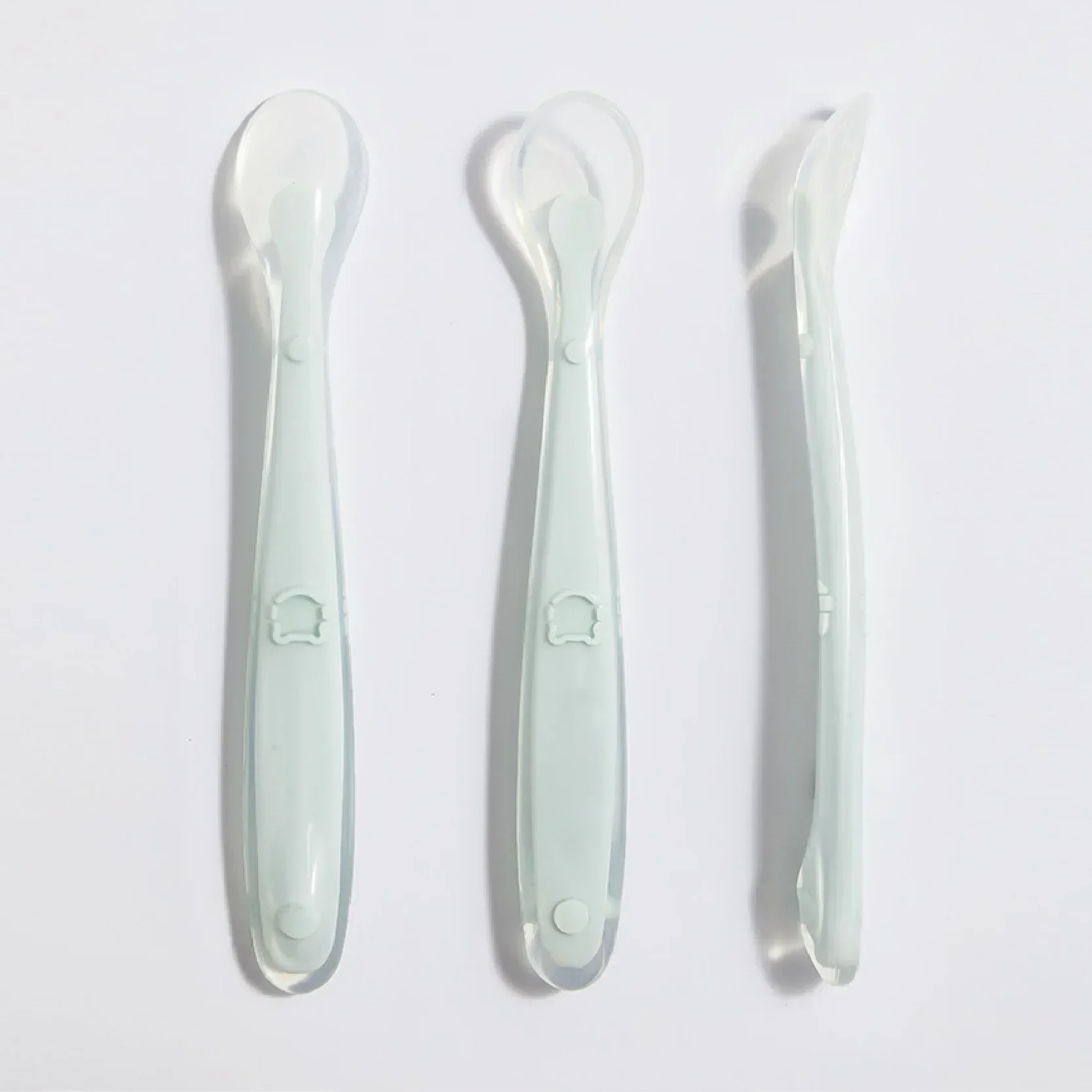 Zachte siliconen babylepel, aa - Baby Food Product recensie en prijs