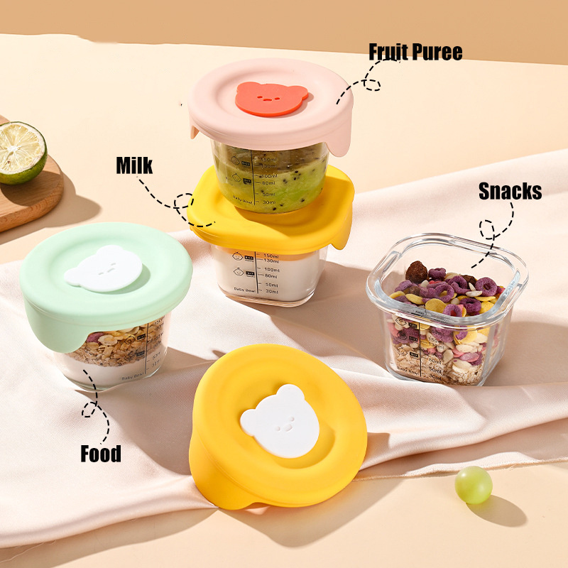 180ml Glazen Babyvoeding Opsla - Baby Food Hero recensie en prijs