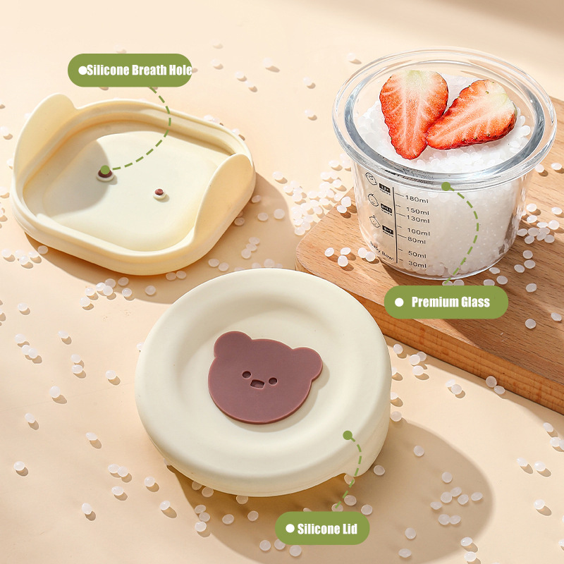 180ml Glazen Babyvoeding Opsla - Baby Food Hero recensie en prijs
