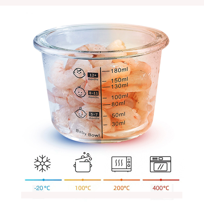 180ml Glazen Babyvoeding Opsla - Baby Food Hero recensie en prijs