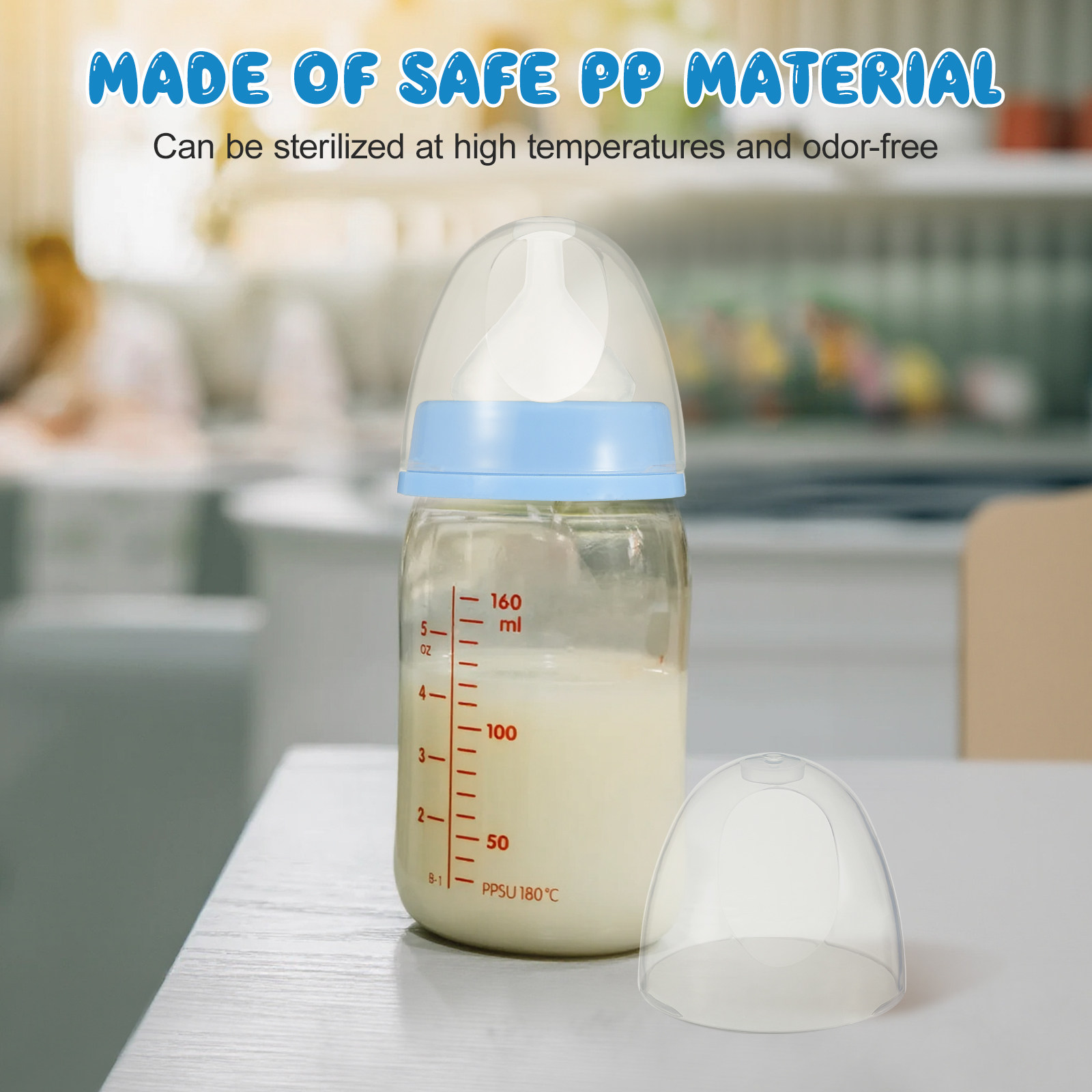 Vervangende plastic babyflesdo - Feeding Baby Food recensie en prijs