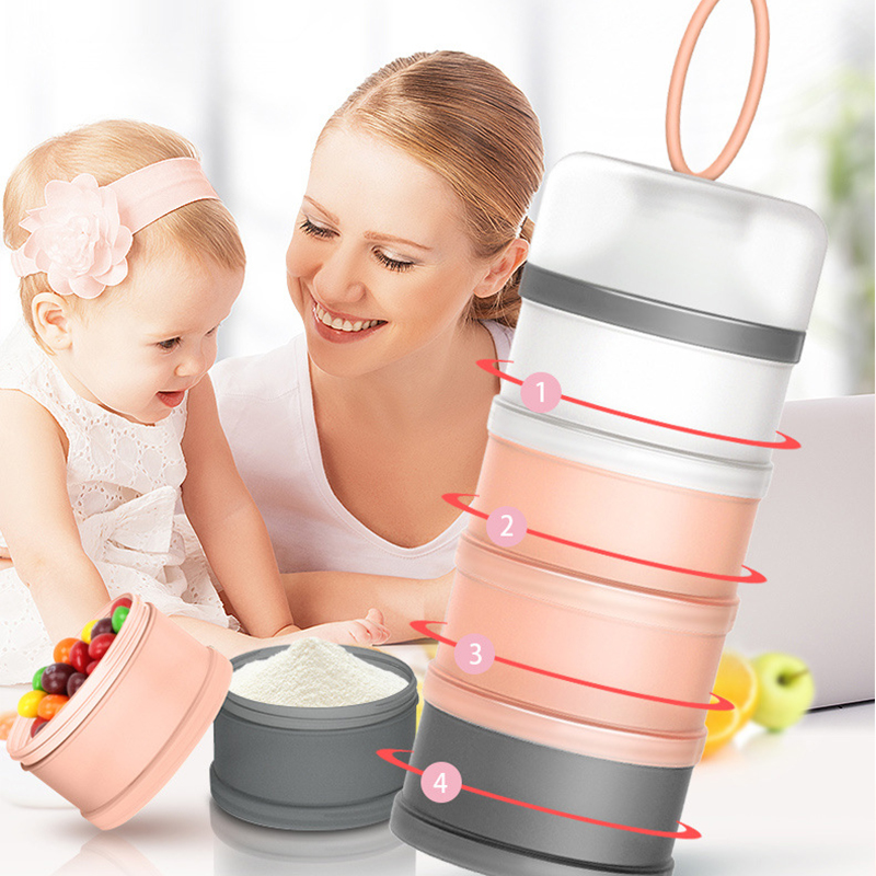 4-laags babycontainer PP melkp - Baby Food Hero recensie en prijs