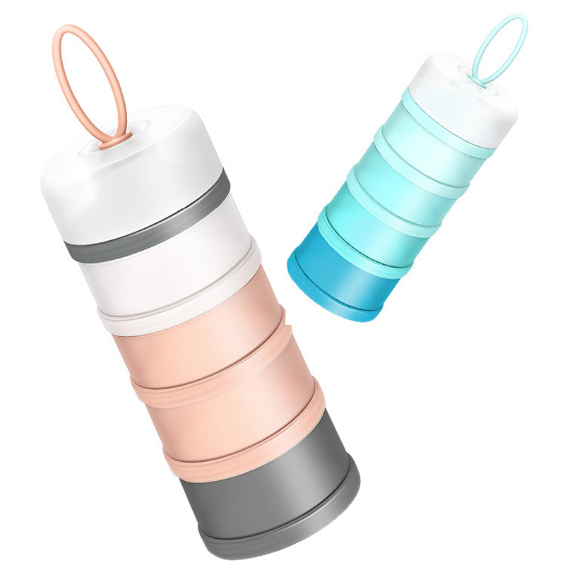4-laags babycontainer PP melkp - Baby Food Hero recensie en prijs