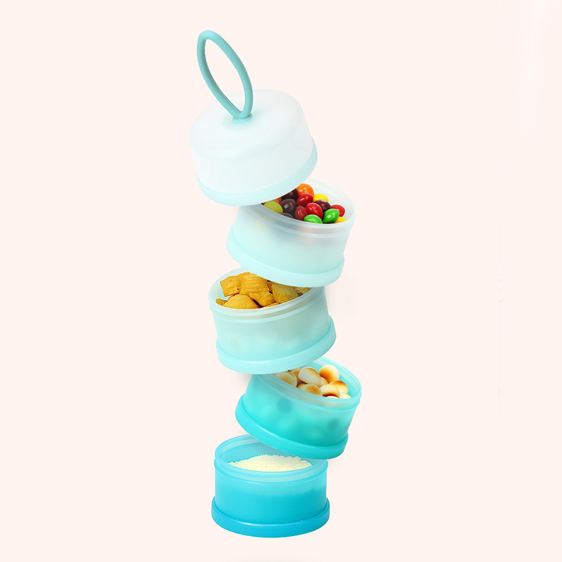 4-laags babycontainer PP melkp - Baby Food Hero recensie en prijs