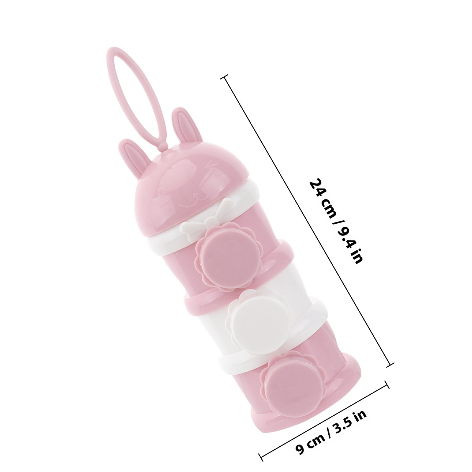 3-laags babyvoedingdozen, lich - Feeding Baby Food recensie en prijs
