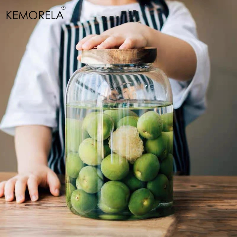 Kemorela 3l Keuken Glazen Pott - Baby Food Hero recensie en prijs