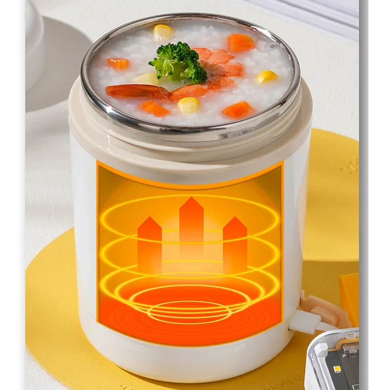 600ML USB Elektrische Verwarmi - Baby Food Thermos recensie en prijs