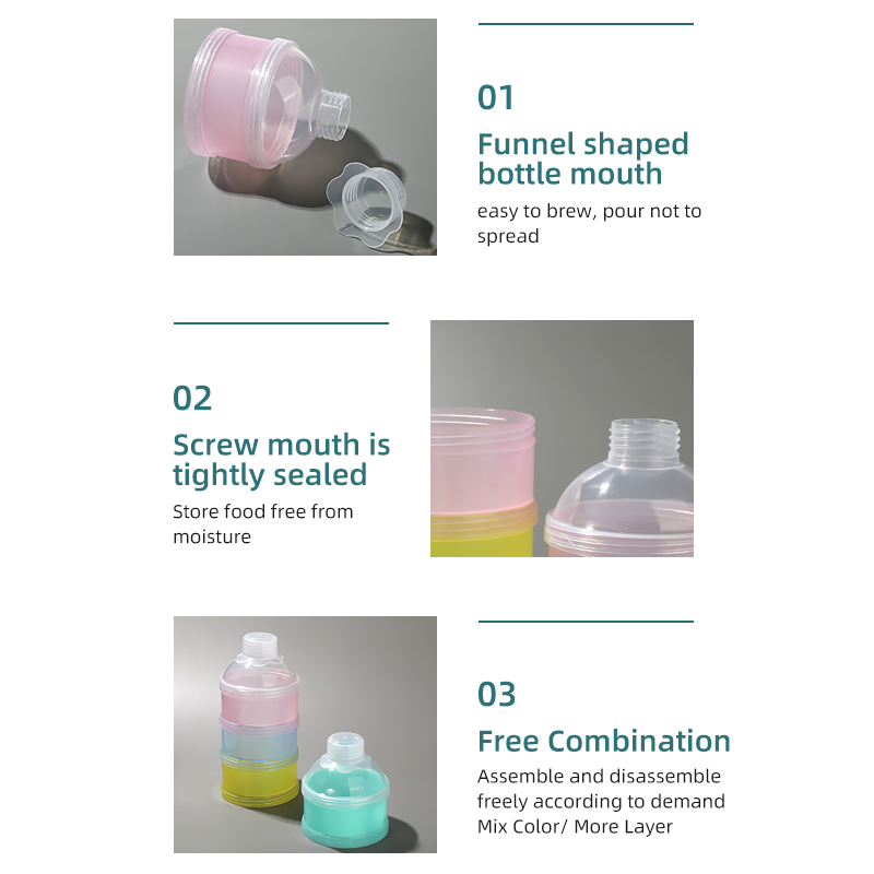 Babyvoeding Draagbare 4-laags  - Baby Food Hero recensie en prijs