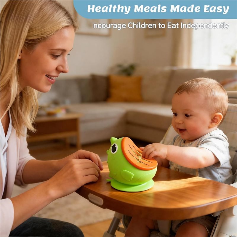WOTT-siliconen babykom, morsbe - Baby Food Quality recensie en prijs